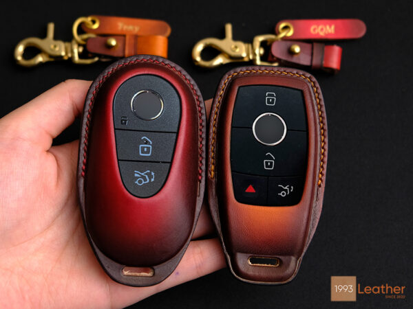 Mercedes Maybach S-Class key fob cover with effective scratch protection