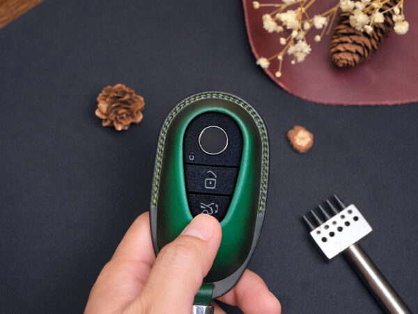 Mercedes Maybach S-Class key fob cover with effective scratch protection