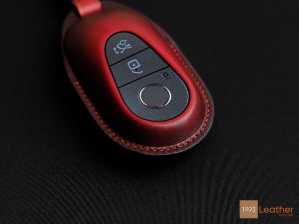 Mercedes Maybach S-Class key fob cover representing exquisite stitching for a refined look