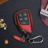 Chevrolet Tahoe, Suburban key fob cover in the front side with applied keychain and tag