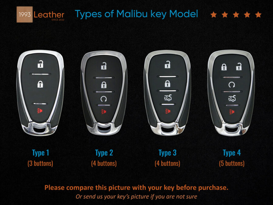 Chevrolet Malibu Key Model