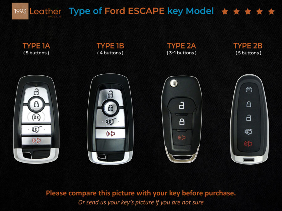 Ford Escape key fob cover