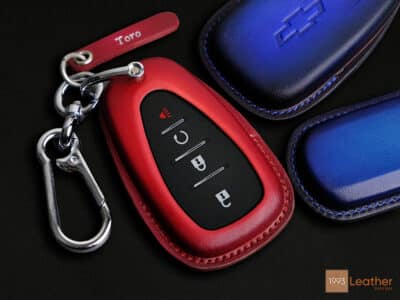 Chevrolet Traverse Key Fob Cover - Patina Color