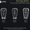 Type of Chevy Trailblazer, Blazer, Trax, Equinox key model