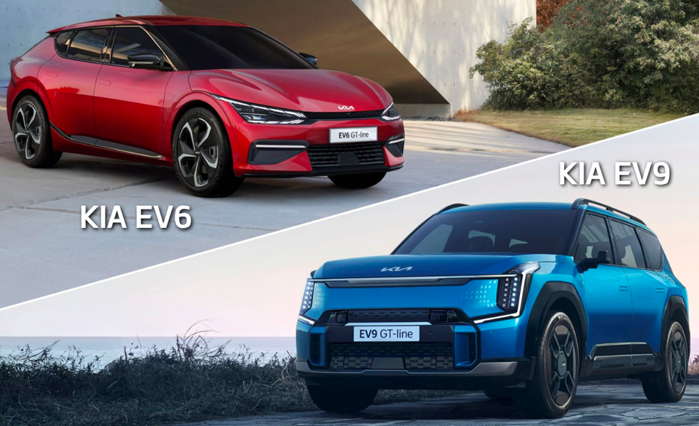 KIA EV6 & EV9 - Cutting-Edge Electric SUVs Redefining Innovation