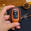 Honda Accord key fob cover crafted from high-class leather brings about a comfortable grip