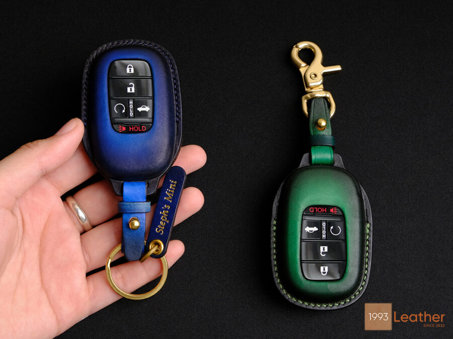 Using the Honda Accord key fob cover still allows for easy operation.