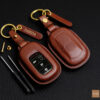 From front to back of Honda HR-V/CR-V Key Fob Cover are crafted by craftmen with detailed-oriented meticulousness