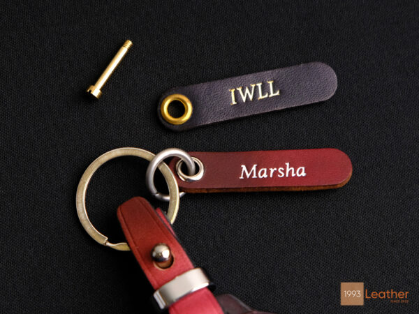 Personalized Name Tag and Keychain - Honda HR-V/CR-V