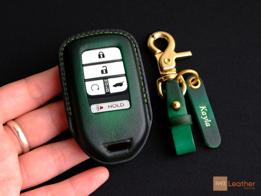 Honda Passport Key Fob Cover - Classic Patina Green