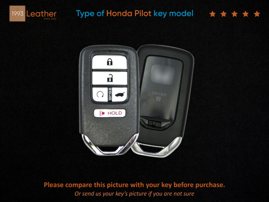 Honda Passport key model