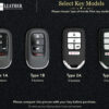 Type of Honda Pilot key models