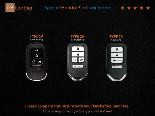 Type of Honda Pilot key models