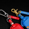 Free Gift Attached for KIA Forte Key Fob Cover like keychain and a engraved tag personalized