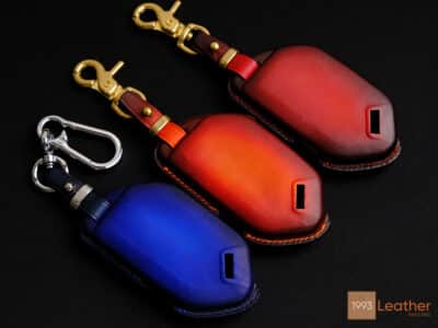 KIA K5 key fob cover - Patina Color