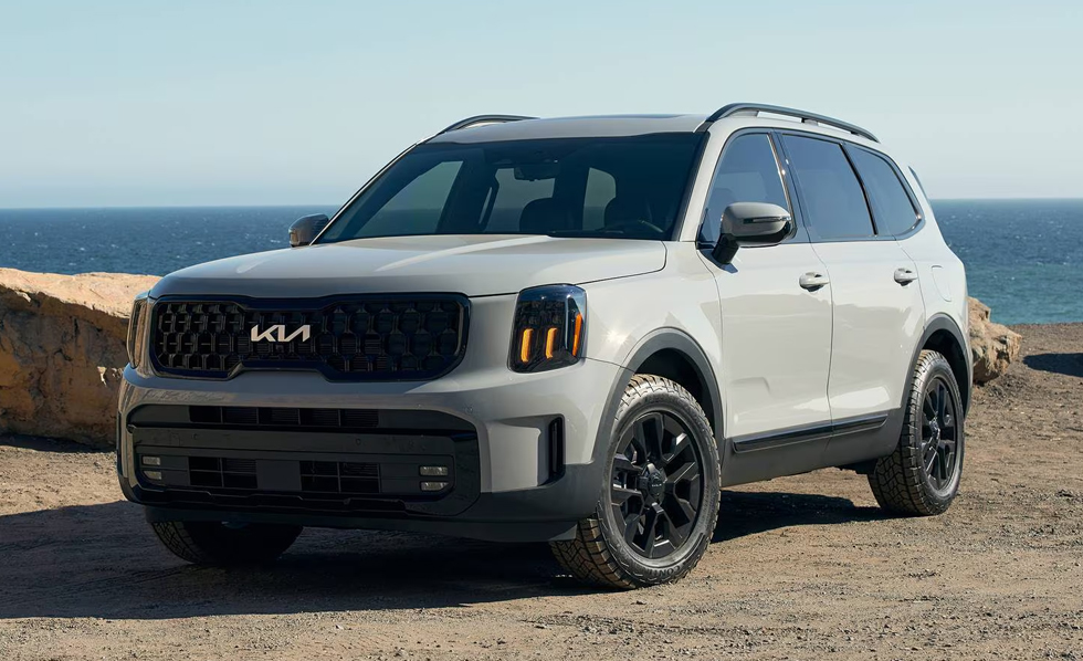 KIA Telluride - Spacious and Sophisticated Full-Size SUV