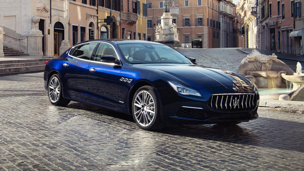 Maserati Quattroporte is a luxurious sedan that combines sophisticated design with powerful performance, featuring advanced technology and premium comfort.