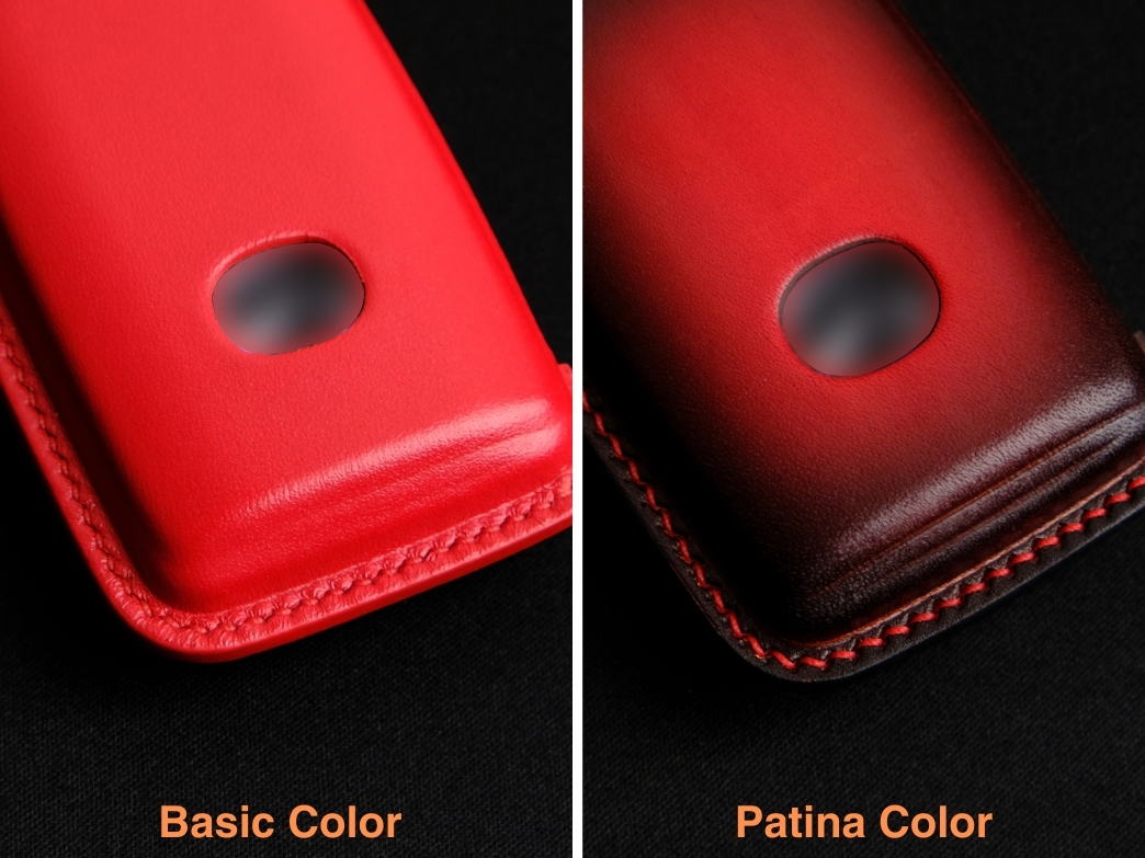 You can choose from a base color or a Patina color to suit your style.