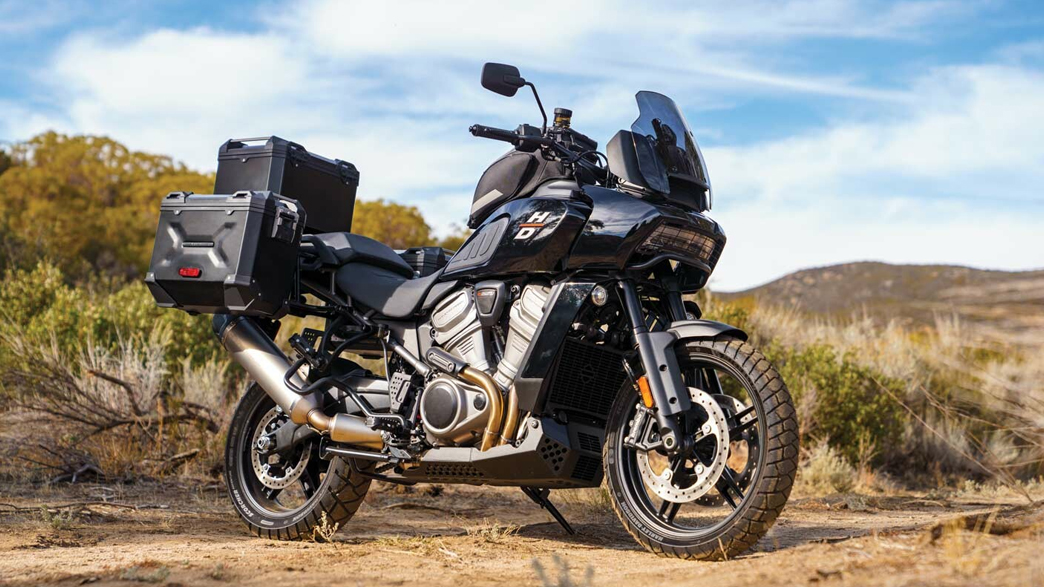 Harley Adventure Touring the perfect companion for riders who explore every terrain