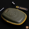 Harley-Davidson Road King Key Fob Cover representing luxurious and premium leather design