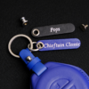 Indian Challenger key fob cover with free engraved name tag and four hardware options.