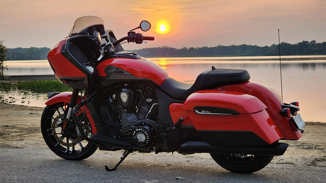 Indian Challenger a perfect blend of power, style, and innovation for ultimate road adventures.