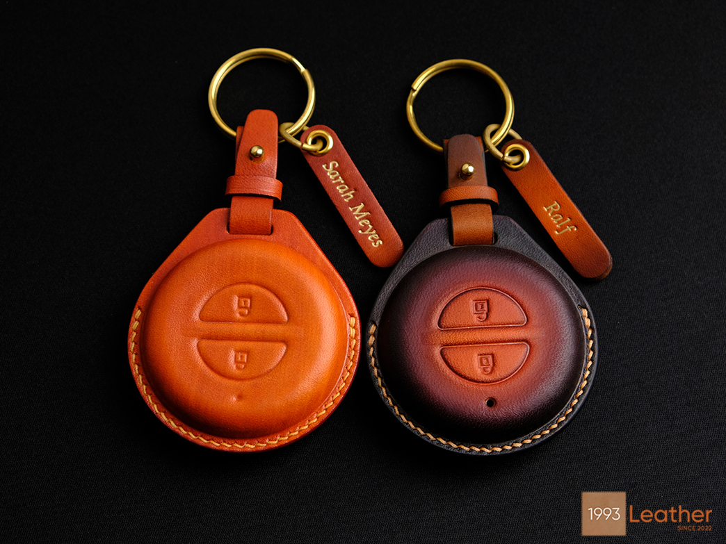 Indian key fob covers designed to protect against scratches and dust, crafted from durable, premium leather.