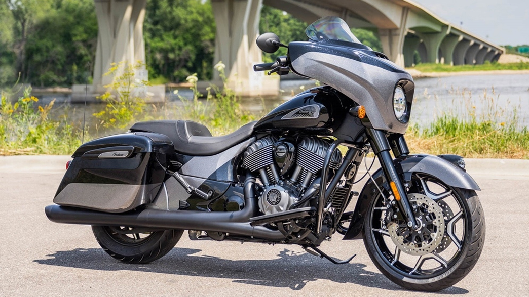 Indian Chief, Chieftain a perfect blend of classic style and modern performanc