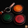 Indian Pursuit key fob cover with a perfectly tailored back design for a snug key fit.