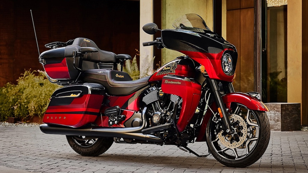 Indian Roadmaster Designed for the ultimate in comfort and performance