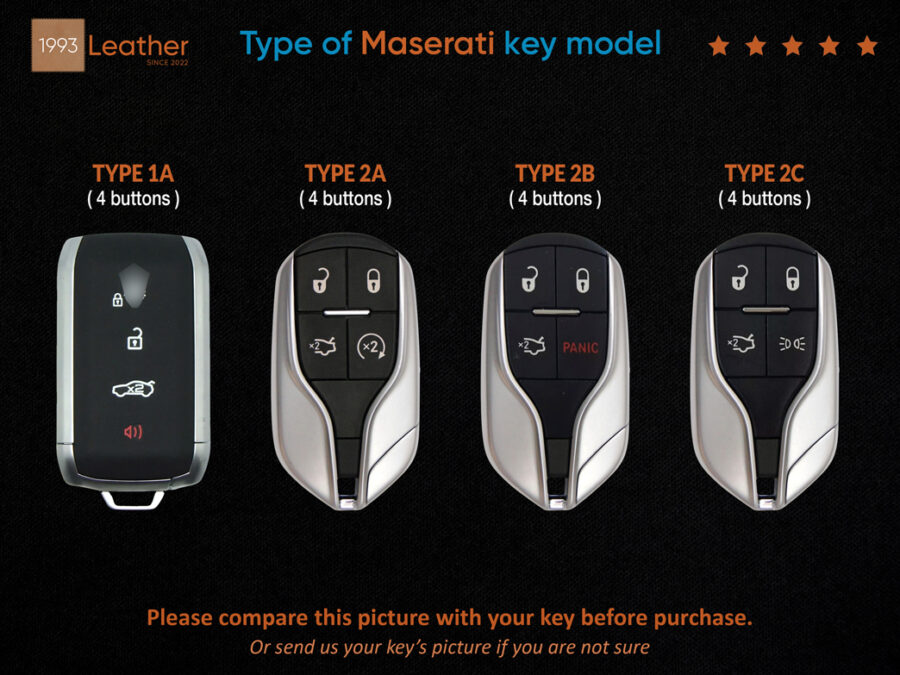 Maserati Key Models