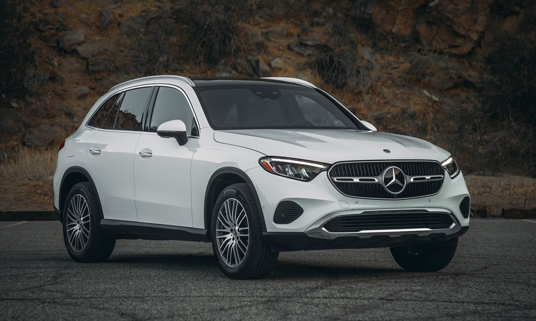 The Mercedes GLC-Class brings sophistication to mid-size SUVs.