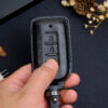 Mitsubishi Mirage Key Fob Cover providing scratch protection and enhancing durability