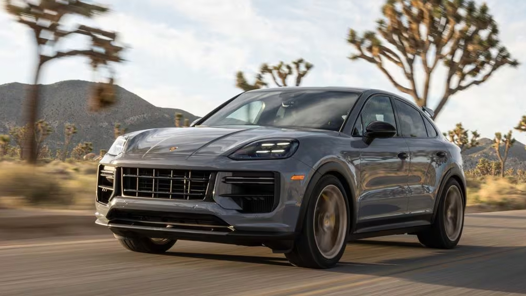 Experience the perfect blend of luxury and power with the Porsche Cayenne SUV.