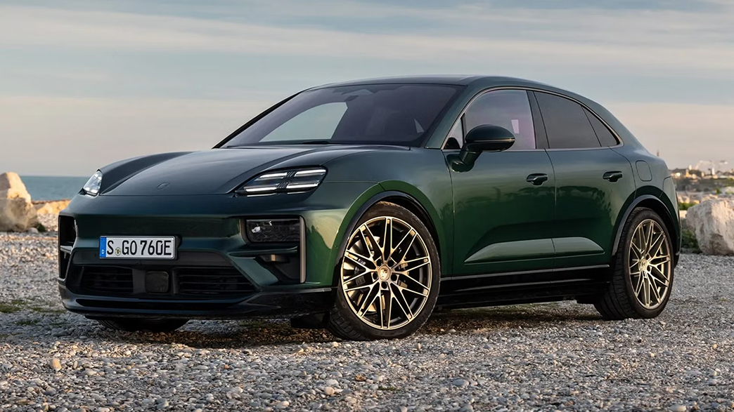 Porsche Macan luxury SUV with dynamic performance and elegant design