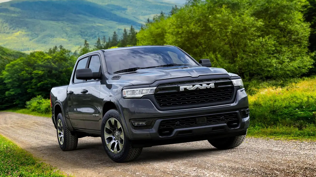 RAM 1500 offers the perfect blend of power, luxury, and modern design for work and play.