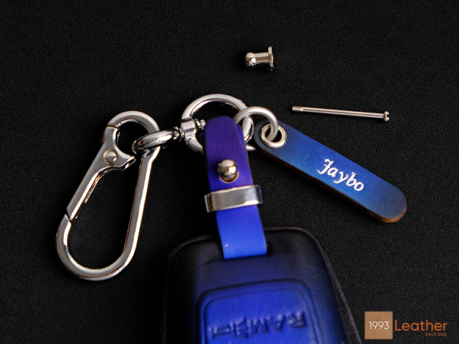 RAM 2500 key fob cover with free tag engraved and four high-quality hardware options.