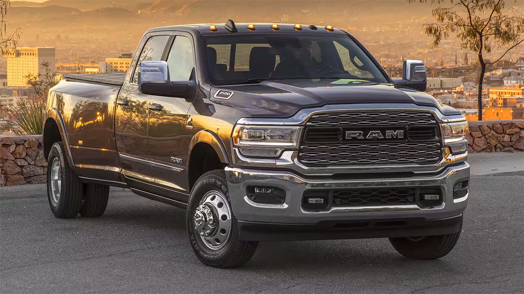 RAM 3500 stands out with its immense towing capacity and powerful performance, perfect for the toughest jobs.