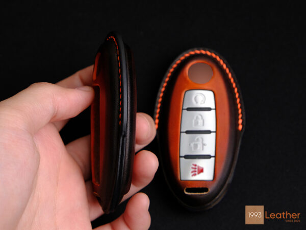 Nissan Kicks key fob cover offering top-notch scratch protection.