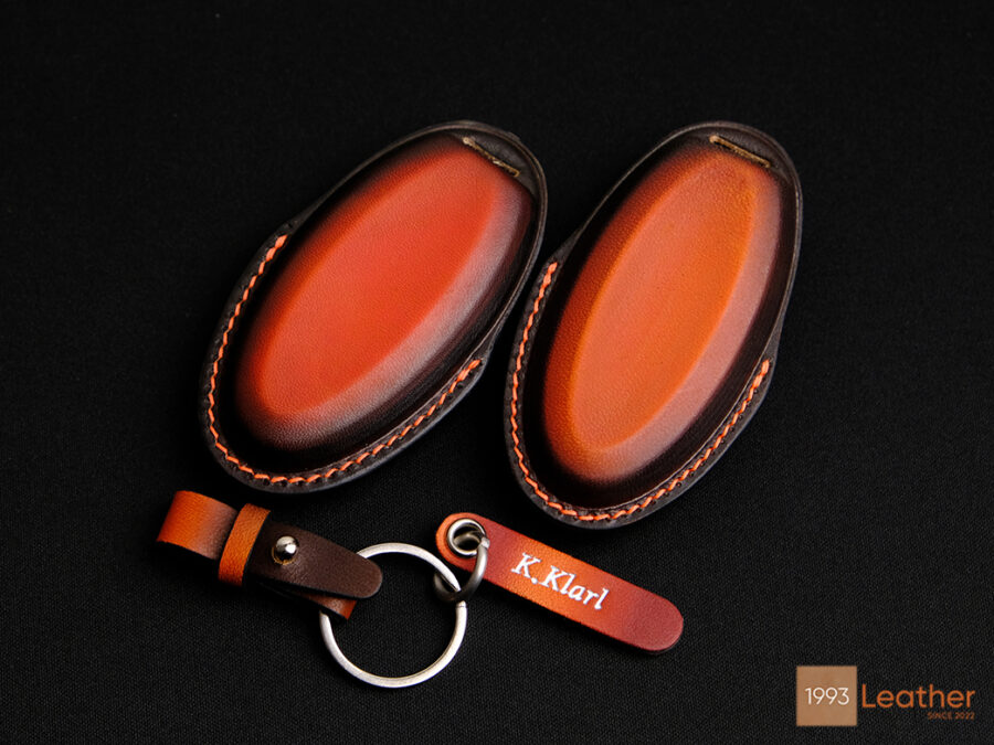 Nissan Kicks key fob cover with a perfectly tailored back design for a secure fit.