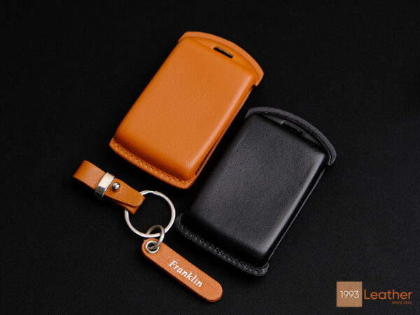 Volvo V key fob cover with a design that perfectly fits the key