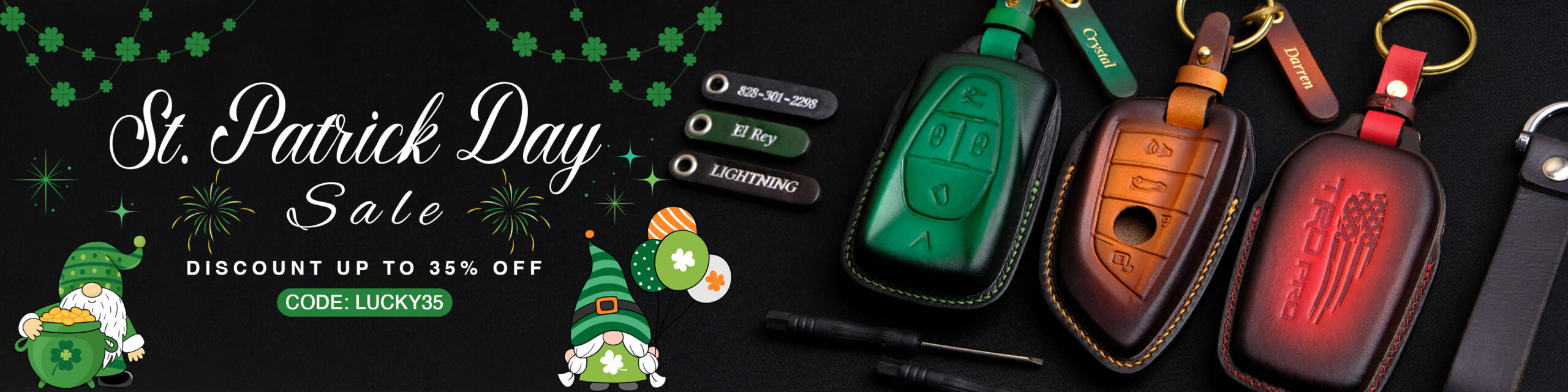 Feel the luck, grab the savings – St. Patrick’s Day specials await!