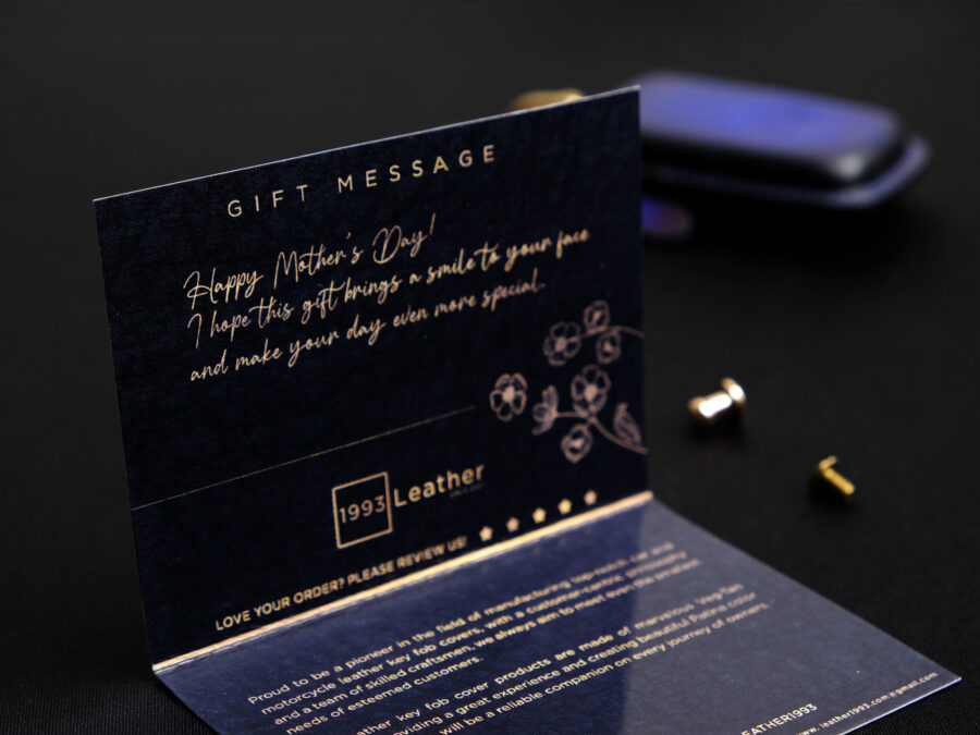 Gift Message with handwritten font for special occasion and beloved people