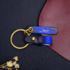 Mazda MX-5 Miata key fob cover with a free engraved tag and one of four stylish keychain options for a personalized touch.