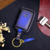 Mazda MX-5 Miata key fob cover with superb scratch protection and free exclusive engraved tag and keychain included