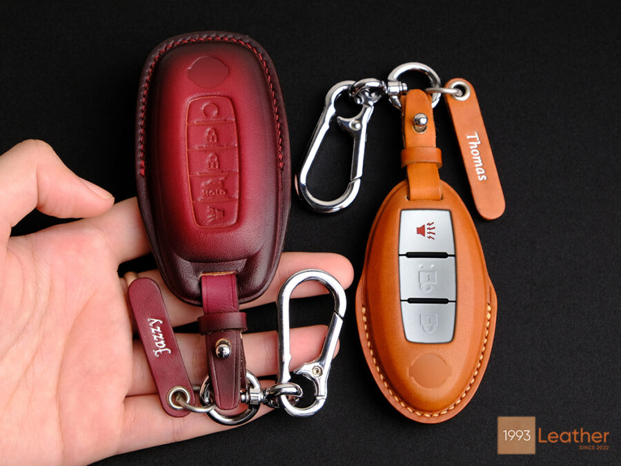 High-quality Nissan Frontier key fob cover providing scratch protection.