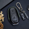 Peugeot 408 key fob cover designed for a comfortable grip
