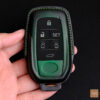 Top-quality Toyota Alphard key fob cover with a comfortable grip.