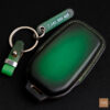 Toyota Alphard key fob cover with scratch-resistant design for long-lasting durability.