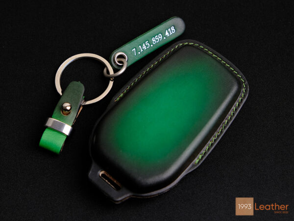 Toyota Alphard key fob cover with scratch-resistant design for long-lasting durability.